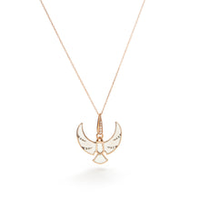 Load image into Gallery viewer, White Sparrow Necklace
